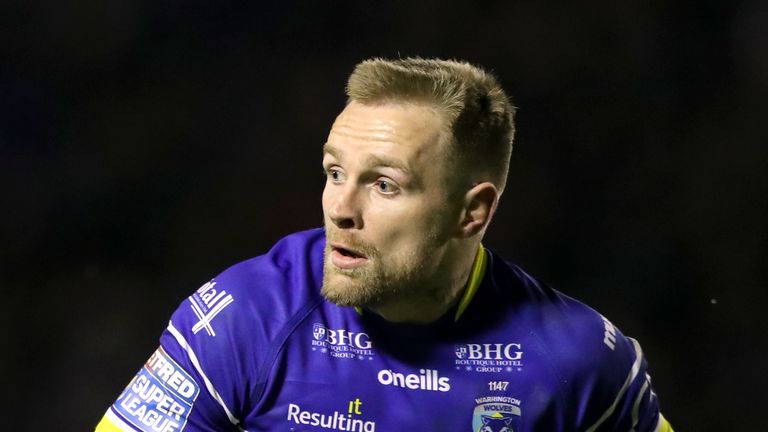 Blake Austin was one of Warrington's try scorers