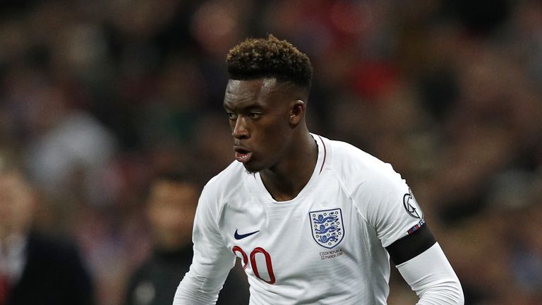 Callum Hudson-Odoi is yet to start a Premier League game for Chelsea