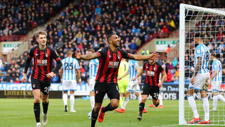Wilson has scored 12 goals in all competitions for Bournemouth this season