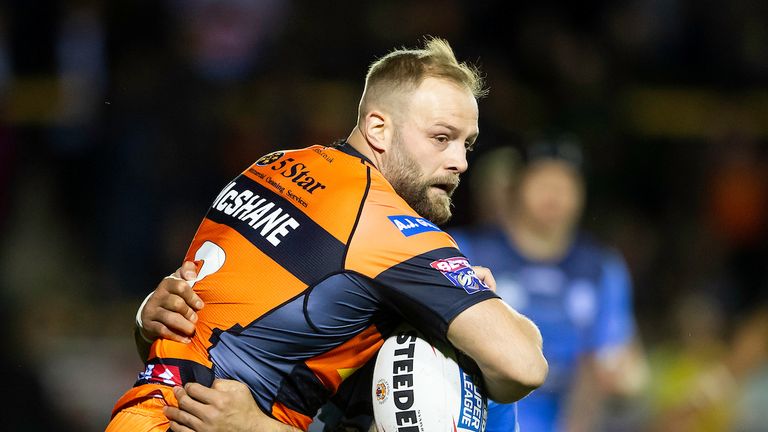 Castleford's Paul McShane continues to miss out on England squads despite his good club form