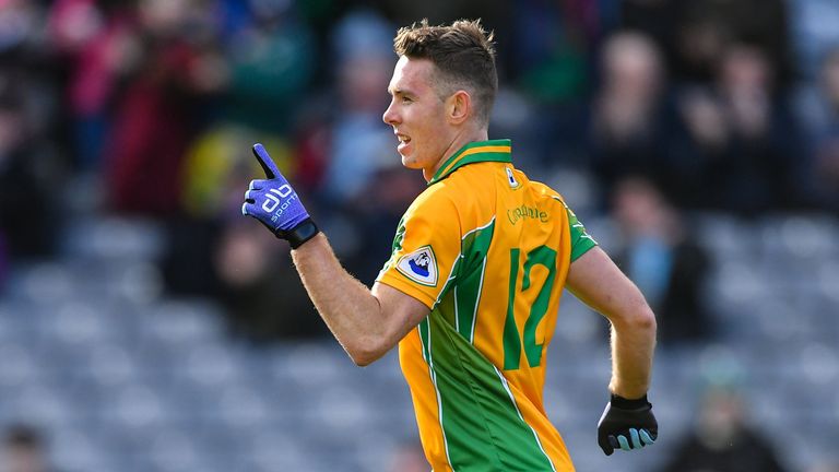 Jason Leonard celebrates after scoring his side's first goal