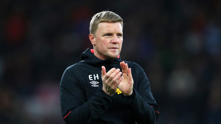 Howe has no problems with Wilson's England call-up, despite the forward only recently returning from injury