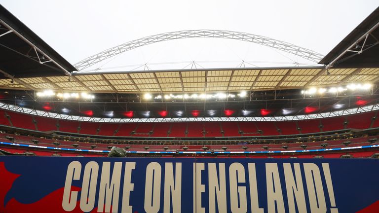 Wembley toma el centro del escenario cuando organiza semifinales y finales en la Eurocopa 2020