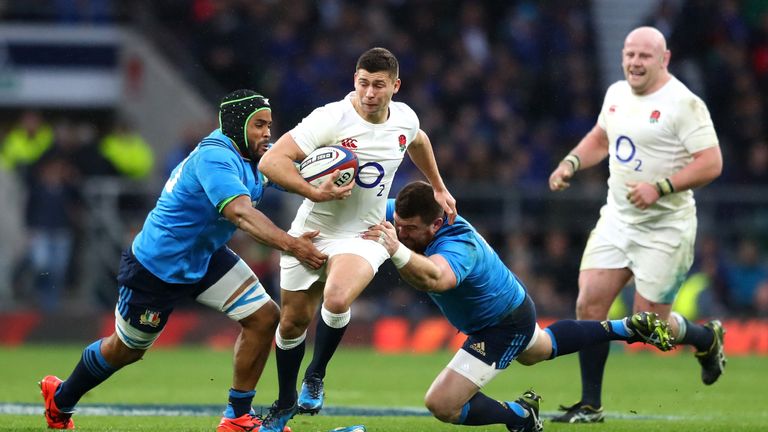 Ben Youngs says England want to produce a ruthless performance against Scotland