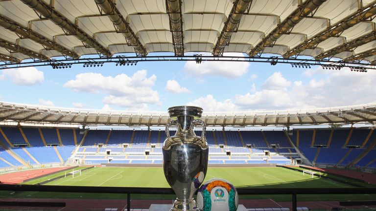 The opening match of the Euro 2020 finals takes place at the Stadio Olimpico in Rome on June 12, 2020
