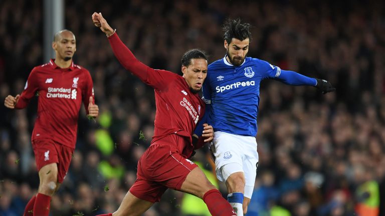 Gomes made 29 appearances while on a season-long loan at Goodison Park last season