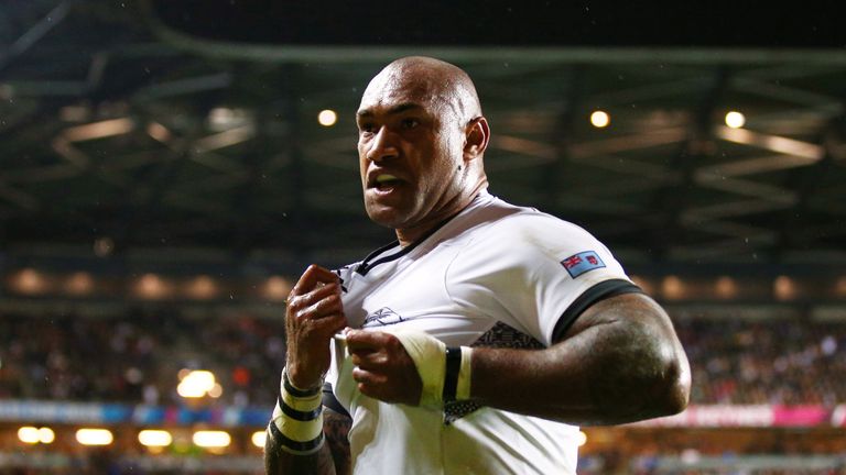 The 32-year-old picked up 30 caps for Fiji between 2010 and 2019