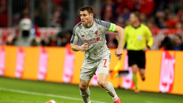 James Milner wants to see as many English teams as possible reach the Champions League semi-finals