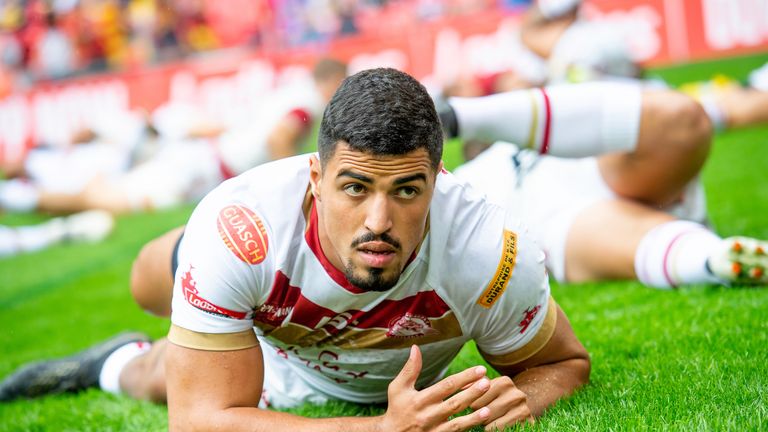 Fouad Yaha's try sparked a fine away win for Catalans at Hull FC