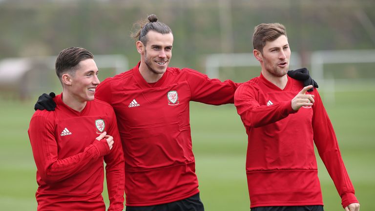 Gareth Bale is available for Sunday's game after missing out in midweek
