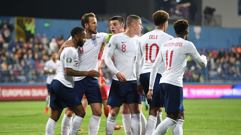 Harry Kane says that senior English players have not had to say too much to young people