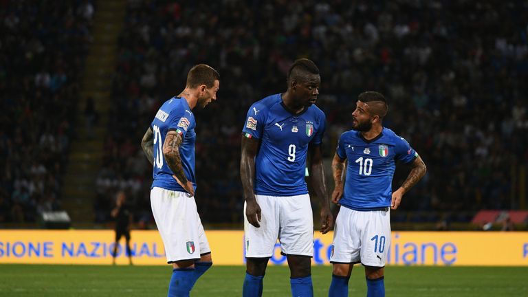 Mario Balotelli did not impress for Italy when he was called up last year