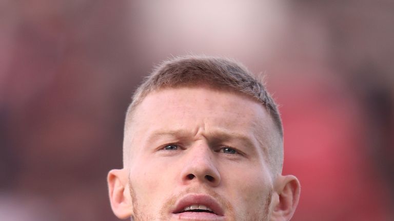 McClean says any protests will not distract the team against Georgia