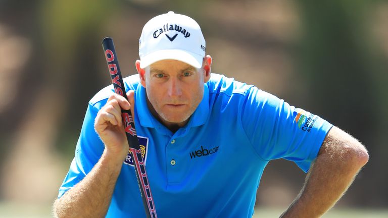 Jim Furyk finished second at The Players for the second time