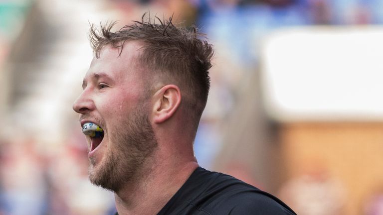 Joe Westerman scored twice in his 300th career game as Hull FC beat Huddersfield at the John Smith's Stadium