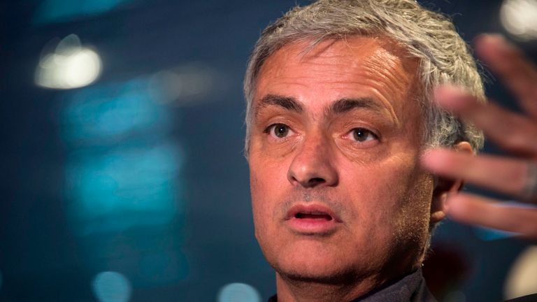 Jose Mourinho says Manchester United needed to put Lionel Messi 'in a cage' at the Nou Camp