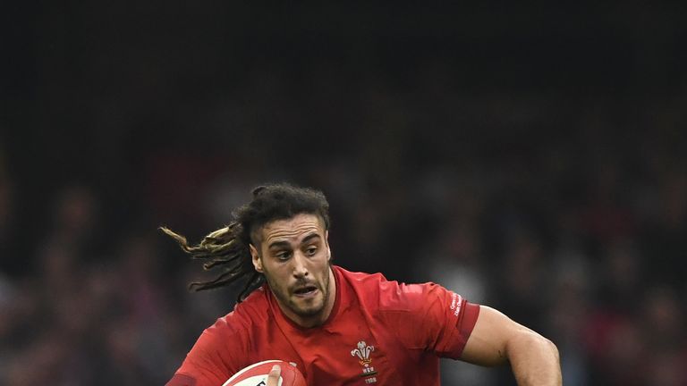Cardiff Blues' Josh Navidi will captain Wales for the first time in his career at Cardiff from No 8