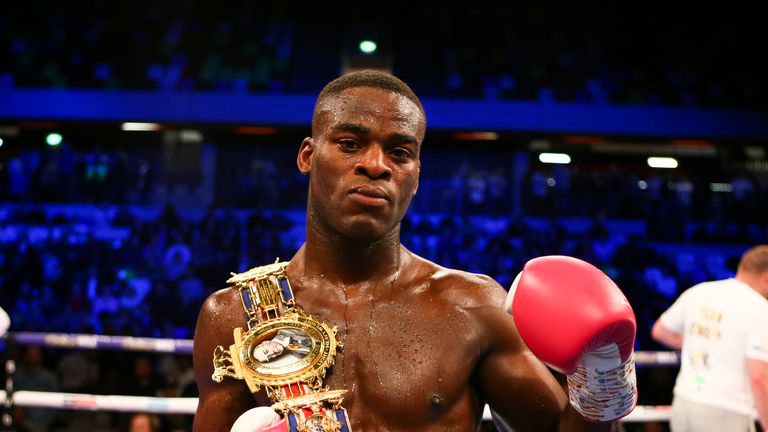 Joshua Buatsi has been targeted by Hosea Burton