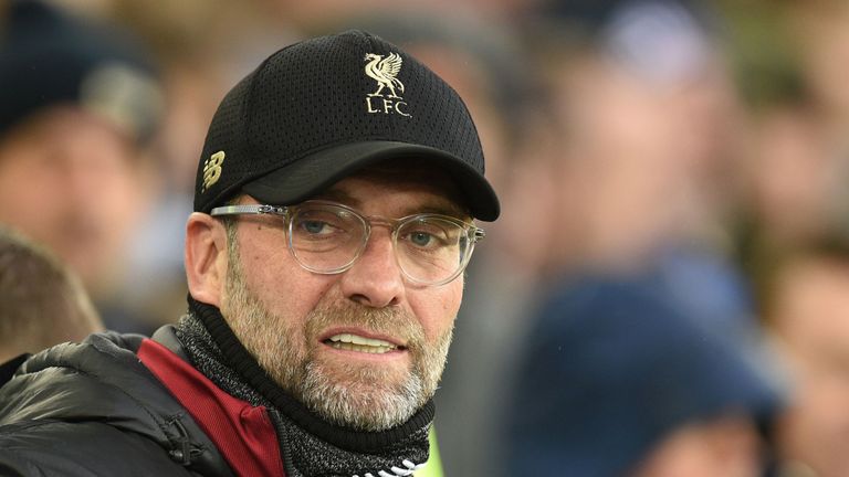 Klopp should have made more of an attempt to win the game at Goodison, says Merson