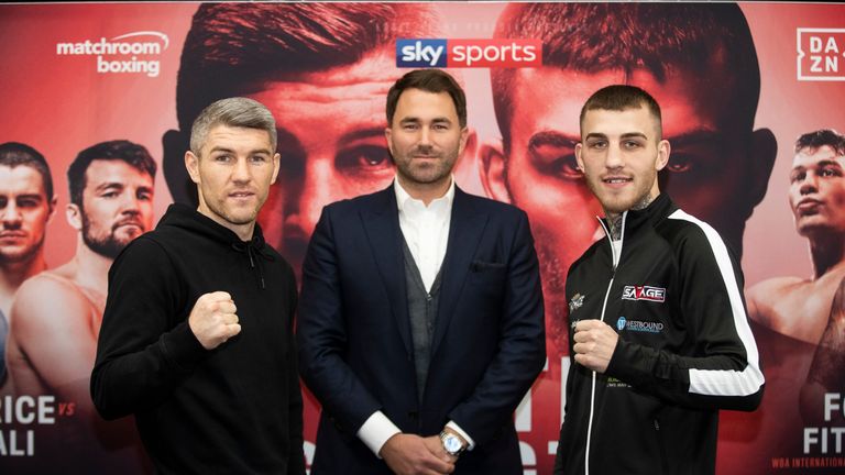 Liam Smith faces Sam Eggington on Saturday night, live on Sky Sports