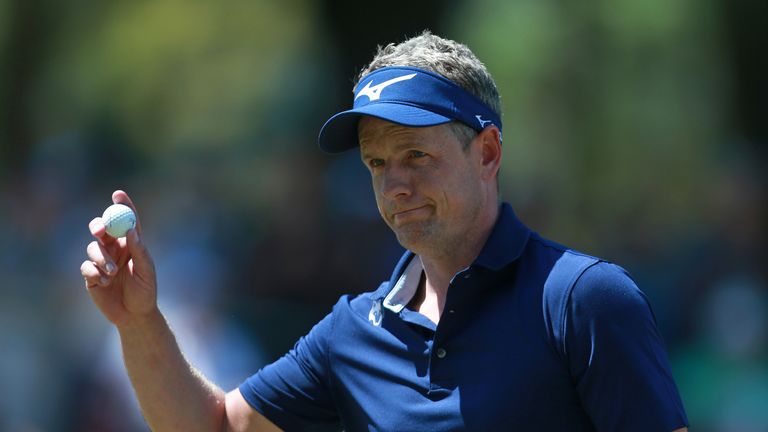 Luke Donald last played the US Open in 2016