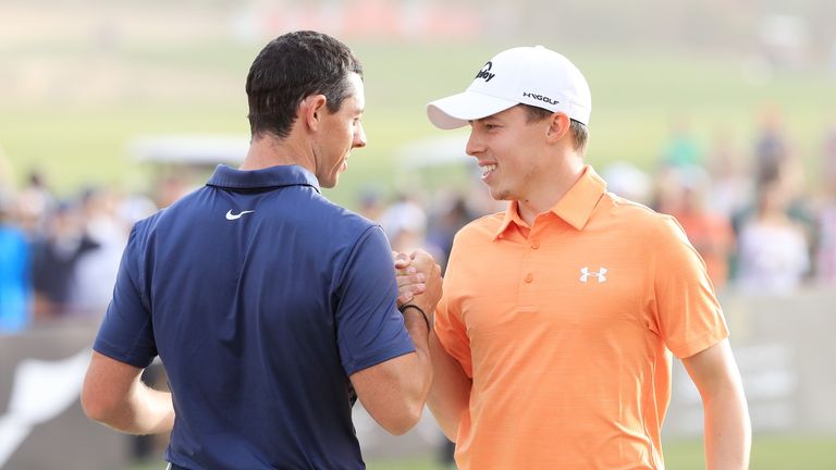 Rory McIlroy and Matt Fitzpatrick have been grouped together at the WGC-Dell Technologies Match Play