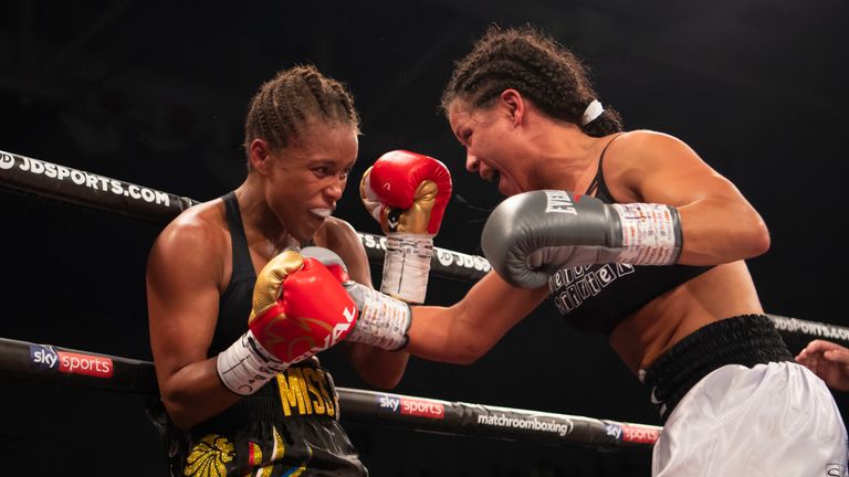 Jonas turned to her daughter and family after tough times in the ring