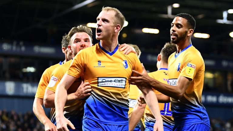 Mansfield midfielder Neal Bishop is chasing promotion to League One