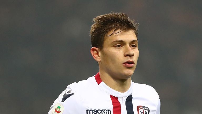 Arsenal have reportedly watched Cagliari midfielder Nico Barella