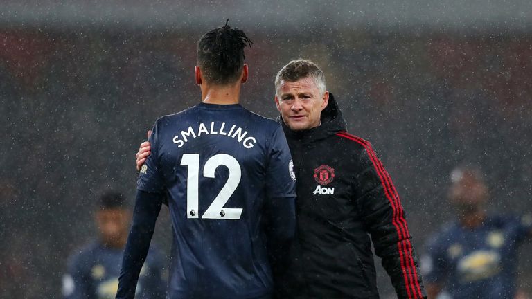 Ole Gunnar Solskjaer should still be named Man Utd manager, says Gary Neville