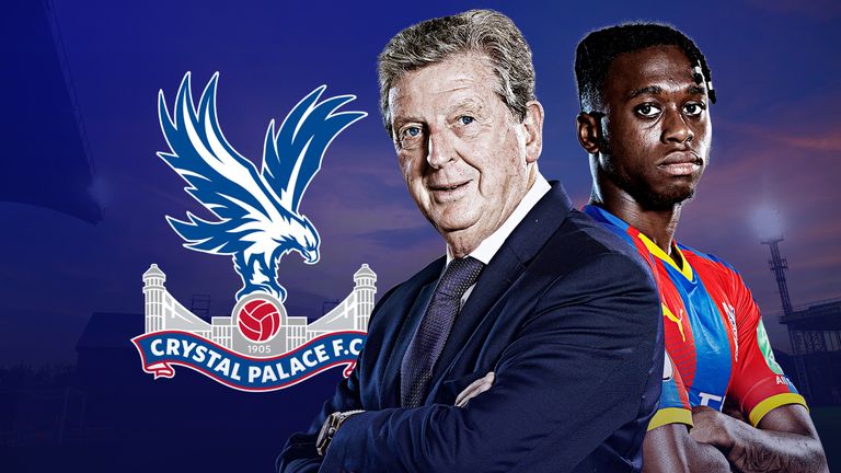 Roy Hodgson hopes to bring through more young players like Aaron Wan-Bissaka at Crystal Palace