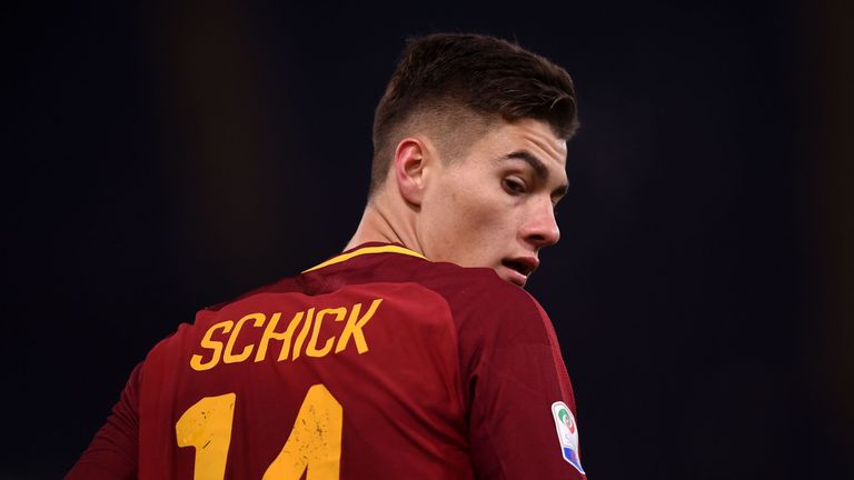 Patrik Schick has had a difficult time at Roma, but is still a threat