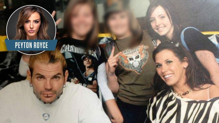 jeff hardy and mickie james