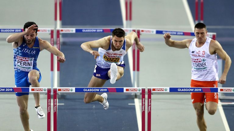 Andrew Pozzi impressed in Glasgow despite an injury-hit build-up