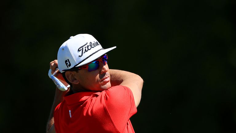 Rafa Cabrera Bello roared into a share of second with a 63