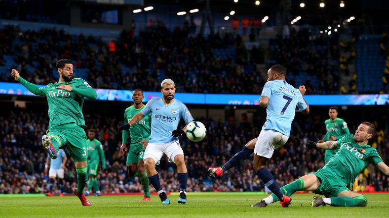 Dermot Gallagher tells us whether Raheem Sterling's opening goal for Man city against Watford on Saturday should have been ruled out for offside