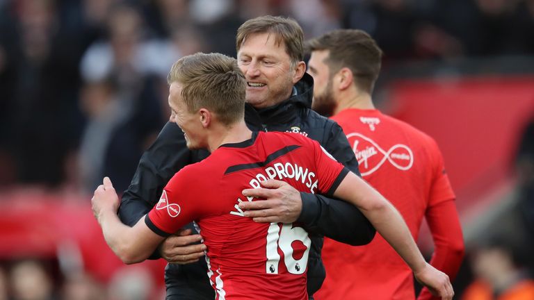 The likes of James Ward-Prowse have thrived under Hasenhuttl