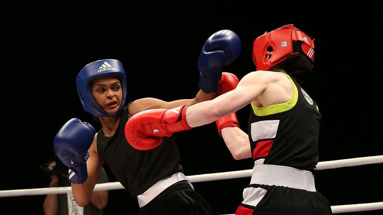 Ramla Ali won English and African amateur titles