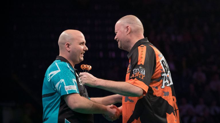Van Barneveld didn't win any of his four televised bouts against the 2018 world champion