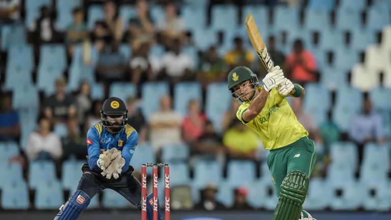 Flipboard: WATCH: Faf du Plessis calls David Miller 'MSD 