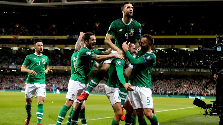 Conor Hourihane scored the winner against Georgia in March