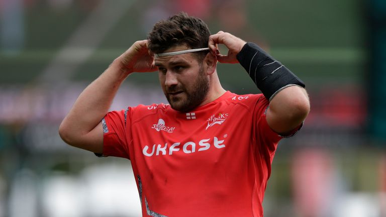 Sale hooker Webber received a citing commissioner's warning