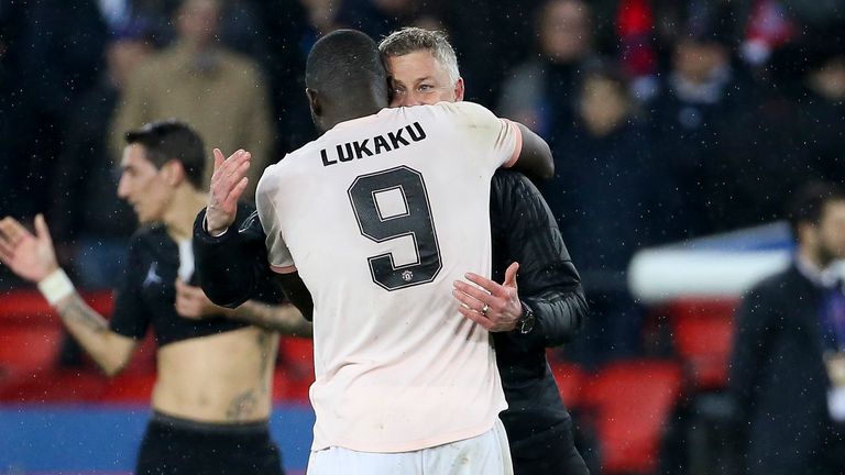 Romelu Lukaku Says There Is No Doubt Ole Gunnar Solskjaer Will Get Man United Job