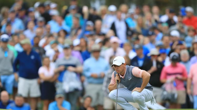 McIlroy is looking for a first win since the 2018 Arnold Palmer Invitational