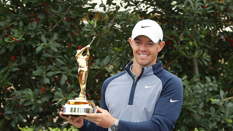 McIlroy claimed a one-shot victory in Florida