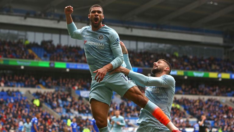 Loftus-Cheek steered home a header from Willian's cross to snatch three points for Chelsea