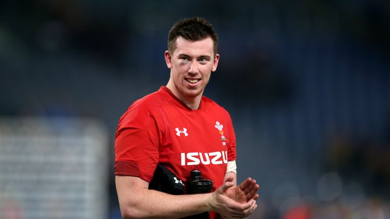 Adam Beard is hoping to be fit for one of Wales' final two Pool matches