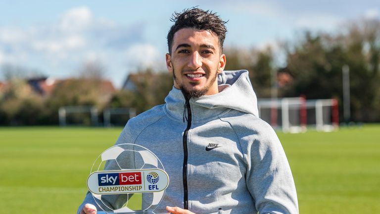 Said Benrahma is the Sky Bet Championship Goal of the Month winner for February