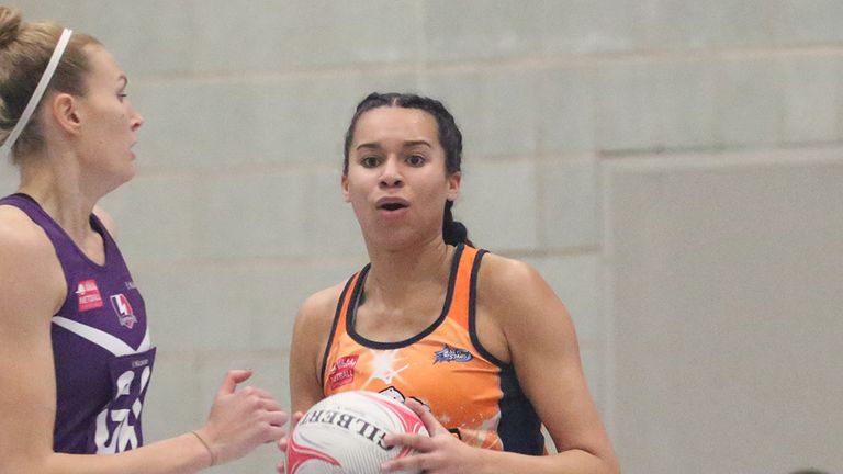 Sam Cook is one of the 'Star Pupils' in this Vitality Netball Superleague half-term report
