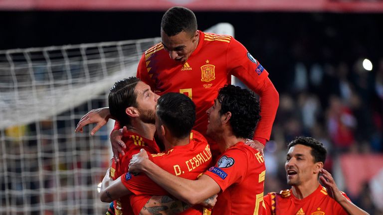 Ramos kept his cool from the spot after Alvaro Morata was fouled